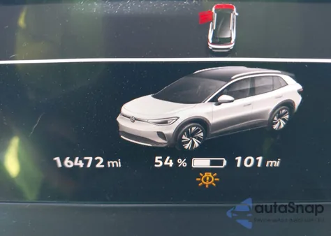 2023 Volkswagen Id.4 S из США, поврежденный, VIN 1V25MPE82PC016192